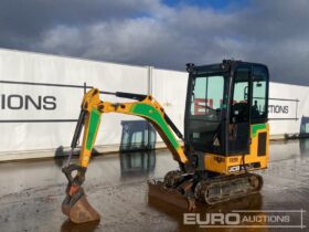 2017 JCB 19C-1 Mini Excavators For Auction: Dromore – 21st & 22nd February 2025 @ 9:00am For Auction on 2025-02-22