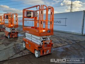 2018 Snorkel S3219E Manlifts For Auction: Leeds – 5th, 6th, 7th & 8th March 2025 @ 8:00am full