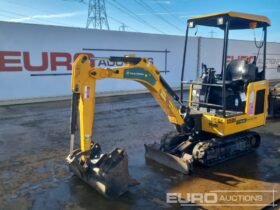 2020 JCB 16C-1 Mini Excavators For Auction: Leeds – 5th, 6th, 7th & 8th March 2025 @ 8:00am