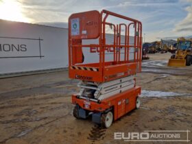 2019 Snorkel S3219E Manlifts For Auction: Leeds – 5th, 6th, 7th & 8th March 2025 @ 8:00am