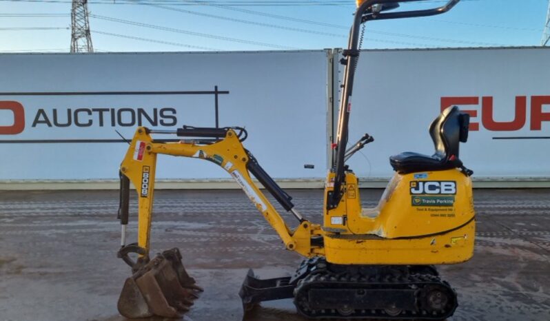 2020 JCB 8008CTS Micro Excavators For Auction: Leeds – 5th, 6th, 7th & 8th March 2025 @ 8:00am full