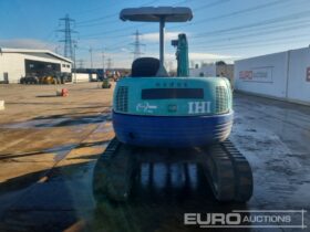 IHI 40JX Mini Excavators For Auction: Leeds – 5th, 6th, 7th & 8th March 2025 @ 8:00am full