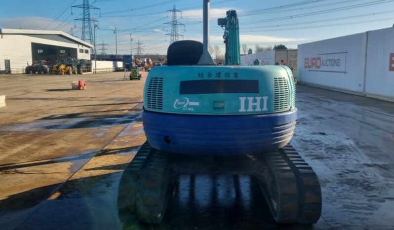 IHI 40JX Mini Excavators For Auction: Leeds – 5th, 6th, 7th & 8th March 2025 @ 8:00am full