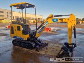 2020 JCB 16C-1 Mini Excavators For Auction: Leeds – 5th, 6th, 7th & 8th March 2025 @ 8:00am full