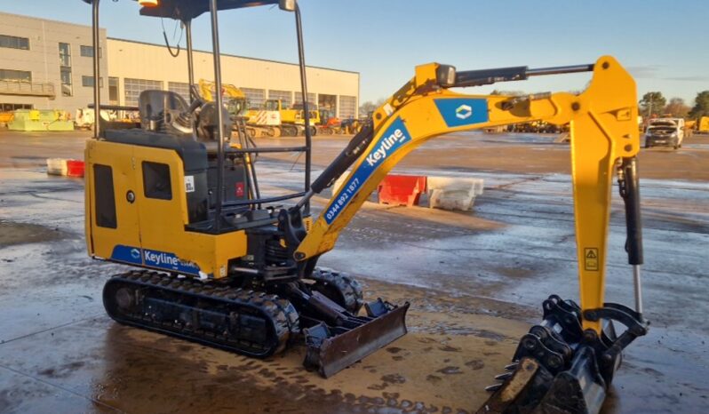 2020 JCB 16C-1 Mini Excavators For Auction: Leeds – 5th, 6th, 7th & 8th March 2025 @ 8:00am full