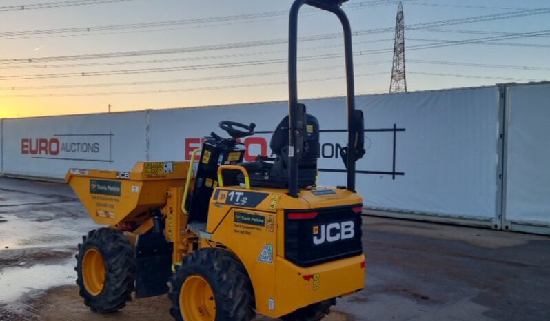 2020 JCB 1T-2 Site Dumpers For Auction: Leeds – 5th, 6th, 7th & 8th March 2025 @ 8:00am full