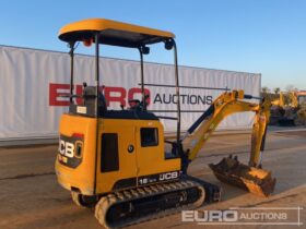 2020 JCB 16C-1 Mini Excavators For Auction: Dromore – 21st & 22nd February 2025 @ 9:00am For Auction on 2025-02-22 full