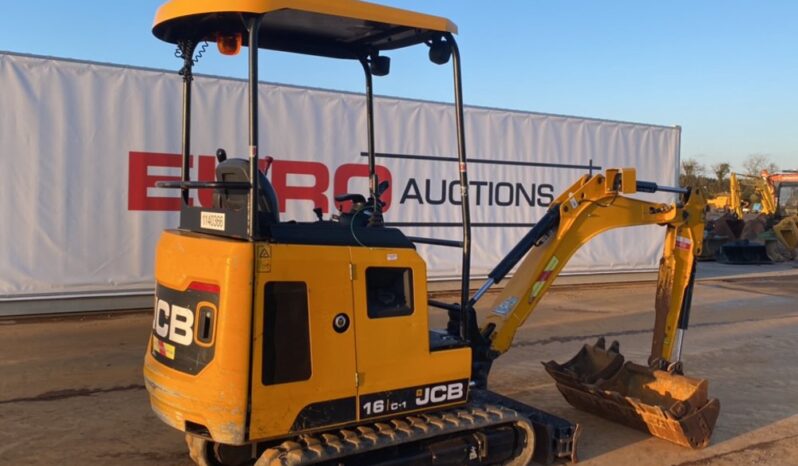 2020 JCB 16C-1 Mini Excavators For Auction: Dromore – 21st & 22nd February 2025 @ 9:00am For Auction on 2025-02-22 full