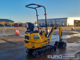 2020 JCB 8008CTS Micro Excavators For Auction: Leeds – 5th, 6th, 7th & 8th March 2025 @ 8:00am full