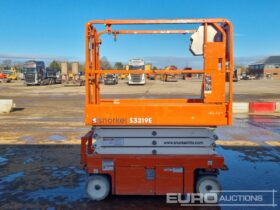 2019 Snorkel S3219E Manlifts For Auction: Leeds – 5th, 6th, 7th & 8th March 2025 @ 8:00am full