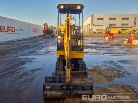 2020 JCB 16C-1 Mini Excavators For Auction: Leeds – 5th, 6th, 7th & 8th March 2025 @ 8:00am full