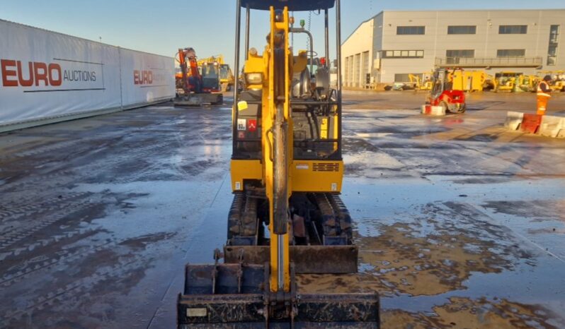 2020 JCB 16C-1 Mini Excavators For Auction: Leeds – 5th, 6th, 7th & 8th March 2025 @ 8:00am full