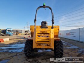 2015 Thwaites 9 Ton Site Dumpers For Auction: Leeds – 5th, 6th, 7th & 8th March 2025 @ 8:00am full