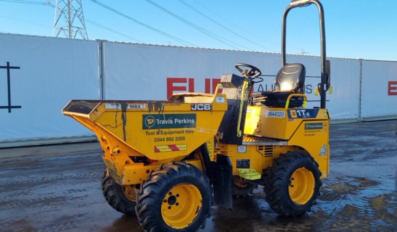 2020 JCB 1T-2 Site Dumpers For Auction: Leeds – 5th, 6th, 7th & 8th March 2025 @ 8:00am