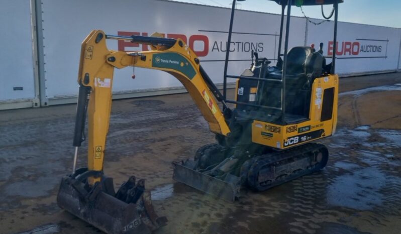 2020 JCB 16C-1 Mini Excavators For Auction: Leeds – 5th, 6th, 7th & 8th March 2025 @ 8:00am