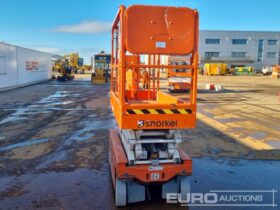 2019 Snorkel S3219E Manlifts For Auction: Leeds – 5th, 6th, 7th & 8th March 2025 @ 8:00am full