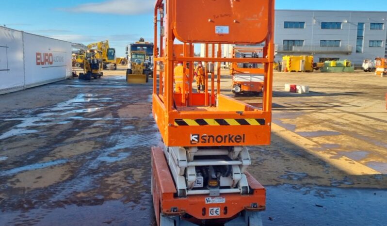 2019 Snorkel S3219E Manlifts For Auction: Leeds – 5th, 6th, 7th & 8th March 2025 @ 8:00am full