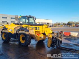 2017 JCB 540-140 Hi Viz Telehandlers For Auction: Leeds – 5th, 6th, 7th & 8th March 2025 @ 8:00am full