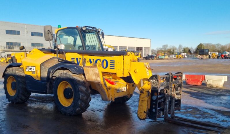 2017 JCB 540-140 Hi Viz Telehandlers For Auction: Leeds – 5th, 6th, 7th & 8th March 2025 @ 8:00am full