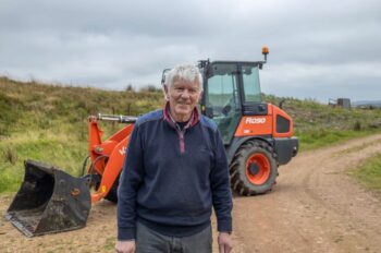 David Lennox and Kubota Machine