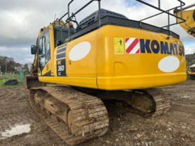 2016 Komatsu PC360 LC-11 | Year 2016 | Hours 9,325 full