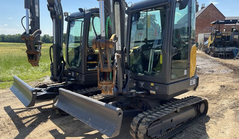 2020 Volvo EC35D Excavator  £23950