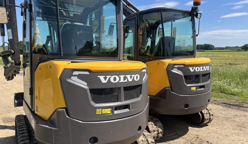 2020 Volvo EC35D Excavator  £23950 full