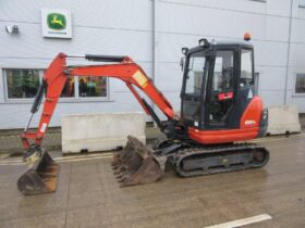 Kubota KX61-3 full