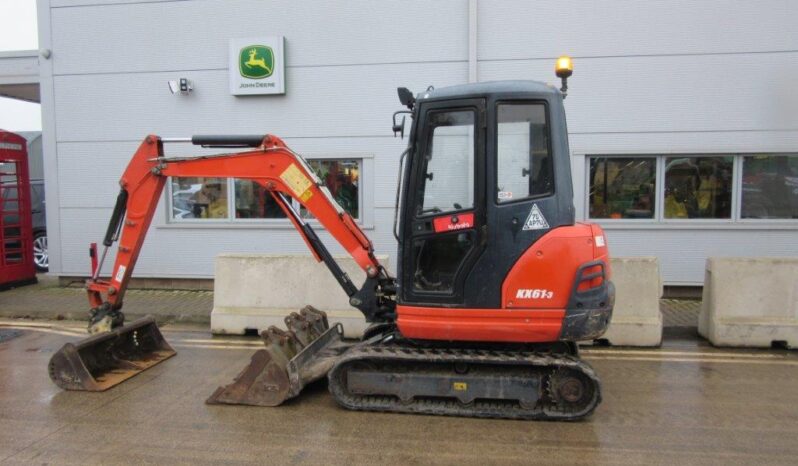 Kubota KX61-3 full