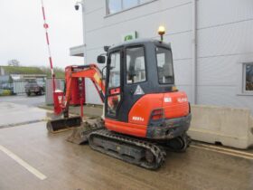 Kubota KX61-3 full