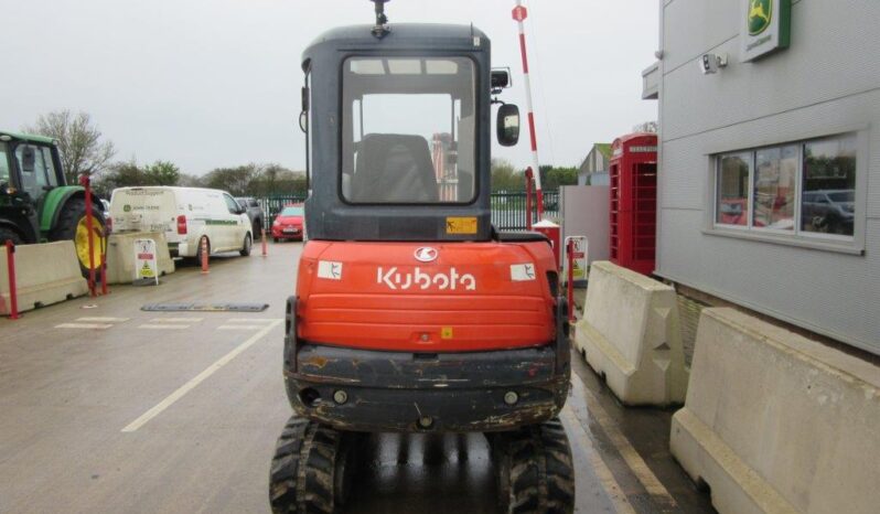 Kubota KX61-3 full