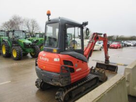 Kubota KX61-3 full