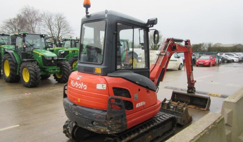 Kubota KX61-3 full