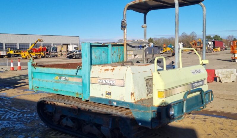 Yanmar C30R-2 Tracked Dumpers For Auction: Leeds – 5th, 6th, 7th & 8th March 2025 @ 8:00am full