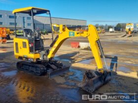 2019 JCB 16C-1 Mini Excavators For Auction: Leeds – 5th, 6th, 7th & 8th March 2025 @ 8:00am full