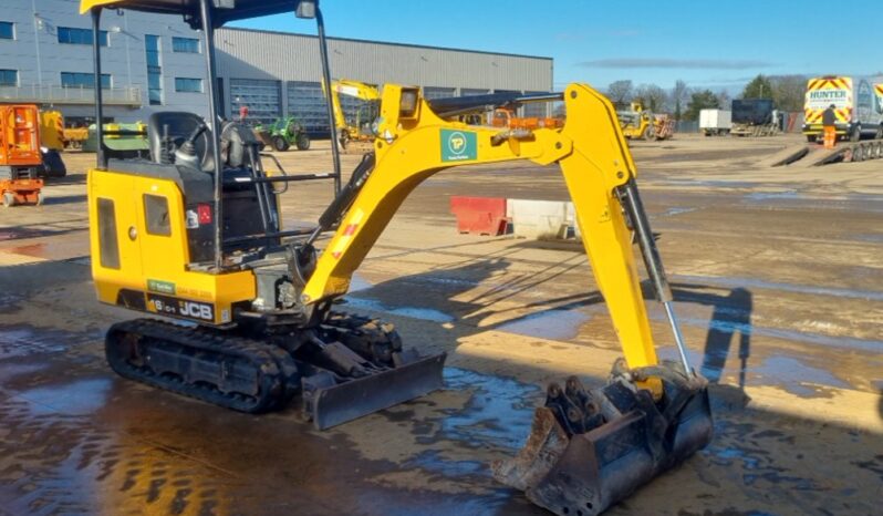 2019 JCB 16C-1 Mini Excavators For Auction: Leeds – 5th, 6th, 7th & 8th March 2025 @ 8:00am full