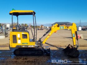 2020 JCB 16C-1 Mini Excavators For Auction: Leeds – 5th, 6th, 7th & 8th March 2025 @ 8:00am full