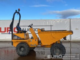 2018 Thwaites 3 Ton Site Dumpers For Auction: Dromore – 21st & 22nd February 2025 @ 9:00am For Auction on 2025-02-21 full