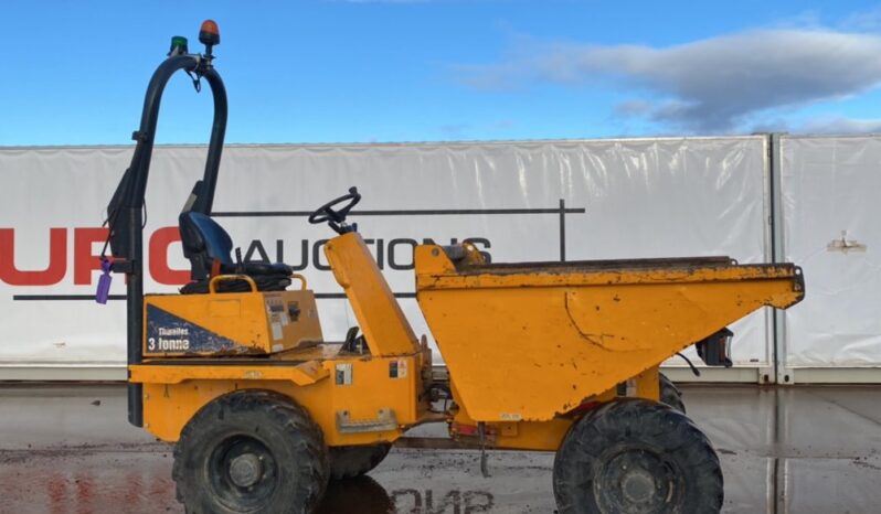 2018 Thwaites 3 Ton Site Dumpers For Auction: Dromore – 21st & 22nd February 2025 @ 9:00am For Auction on 2025-02-21 full