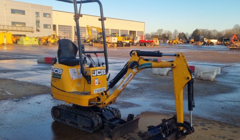 2020 JCB 8008CTS Micro Excavators For Auction: Leeds – 5th, 6th, 7th & 8th March 2025 @ 8:00am full