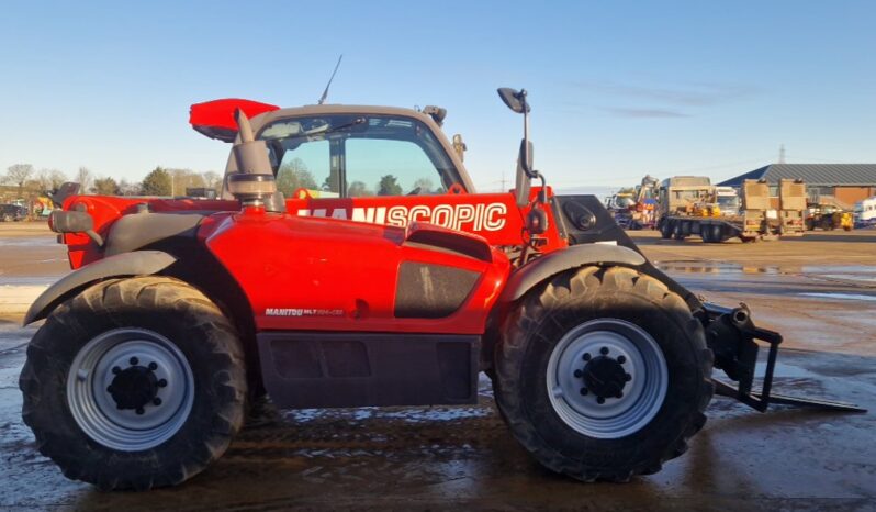 2012 Manitou MLT634-120 LSU Telehandlers For Auction: Leeds – 5th, 6th, 7th & 8th March 2025 @ 8:00am full