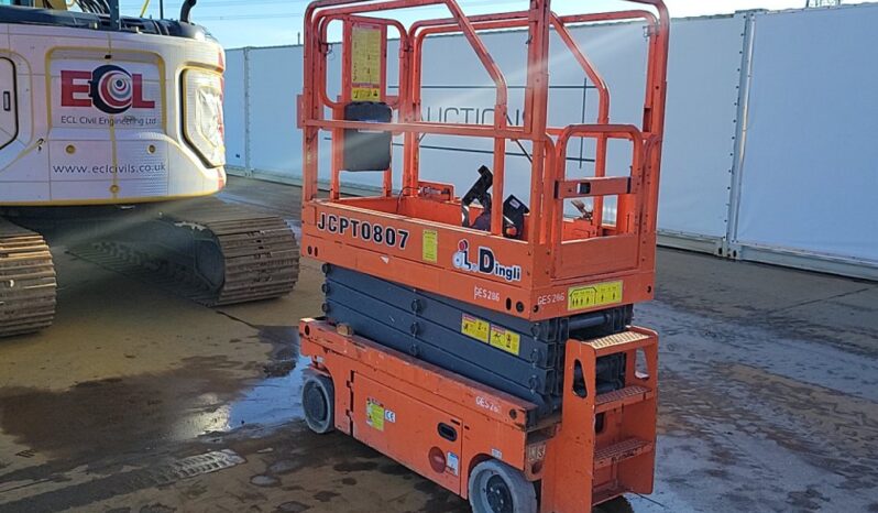 Dingli JCPT0807DC Manlifts For Auction: Leeds – 5th, 6th, 7th & 8th March 2025 @ 8:00am full