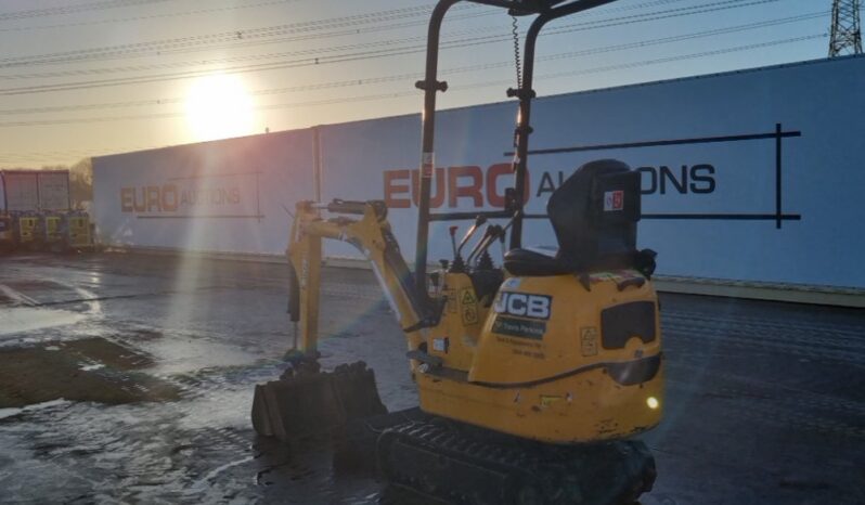 2020 JCB 8008CTS Micro Excavators For Auction: Leeds – 5th, 6th, 7th & 8th March 2025 @ 8:00am full