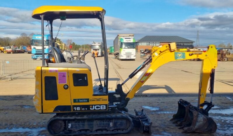 2020 JCB 16C-1 Mini Excavators For Auction: Leeds – 5th, 6th, 7th & 8th March 2025 @ 8:00am full