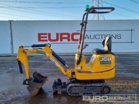 2020 JCB 8008CTS Micro Excavators For Auction: Leeds – 5th, 6th, 7th & 8th March 2025 @ 8:00am full