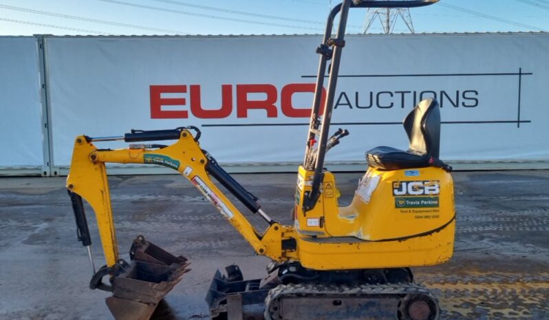 2020 JCB 8008CTS Micro Excavators For Auction: Leeds – 5th, 6th, 7th & 8th March 2025 @ 8:00am full