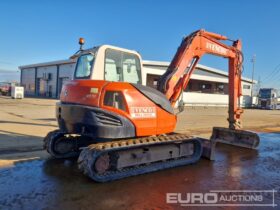 2013 Kubota KX080-3 6 Ton+ Excavators For Auction: Leeds – 5th, 6th, 7th & 8th March 2025 @ 8:00am full