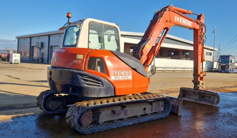 2013 Kubota KX080-3 6 Ton+ Excavators For Auction: Leeds – 5th, 6th, 7th & 8th March 2025 @ 8:00am full