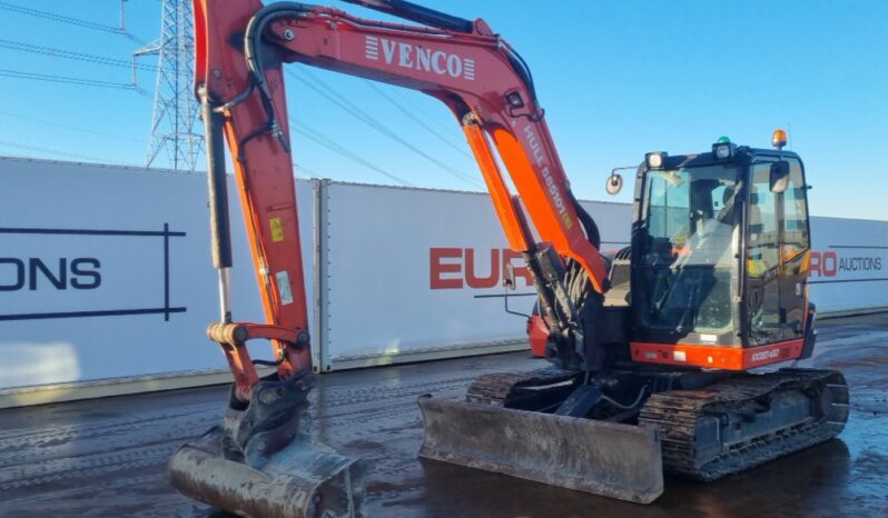 2020 Kubota KX080-4A2 6 Ton+ Excavators For Auction: Leeds – 5th, 6th, 7th & 8th March 2025 @ 8:00am