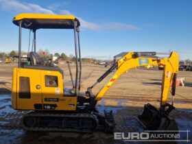 2020 JCB 16C-1 Mini Excavators For Auction: Leeds – 5th, 6th, 7th & 8th March 2025 @ 8:00am full